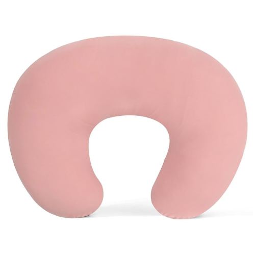 FUNUPUP Rayon Made from Bamboo Nursing Pillow Cover Compatible with Boppy Nursing Pillow, Stretchy Baby Nursing Covers for Breastfeeding Pillows for Boys Girls, Pink