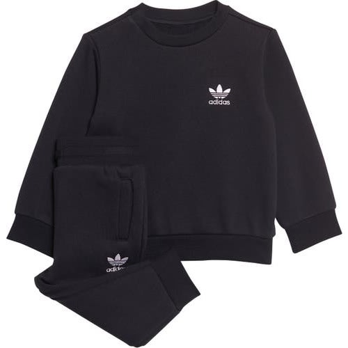 Kids' Adicolor Crewneck & Sweatpants Set, 6M