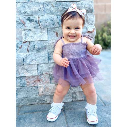 Muslin Tutu Bubble, Dusty Lavender