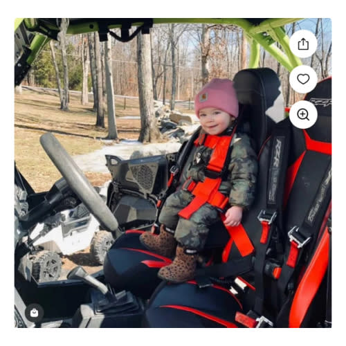 General Front/Rear Bump Seat | 2 and 4 Seater