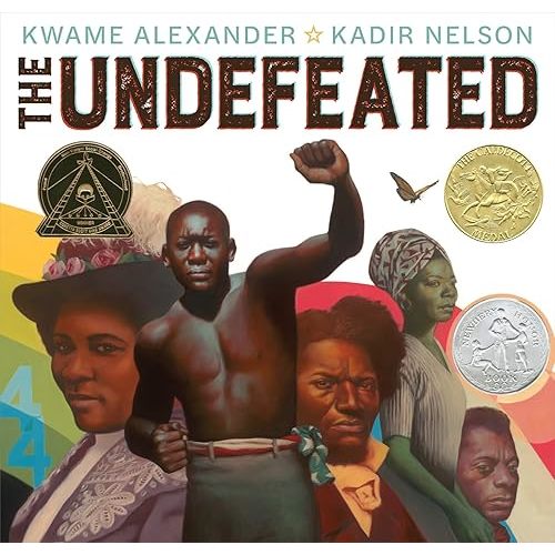 The Undefeated (Caldecott Medal Book) Hardcover – Picture Book, April 2, 2019