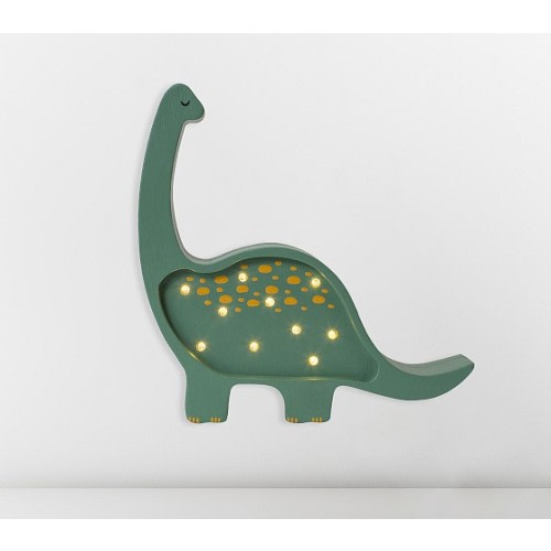 Little Lights Mini Dino Lamp | Pottery Barn Kids