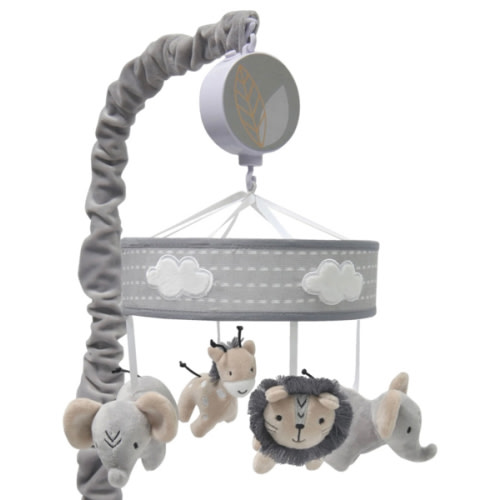 Jungle Safari Musical Baby Crib Mobile