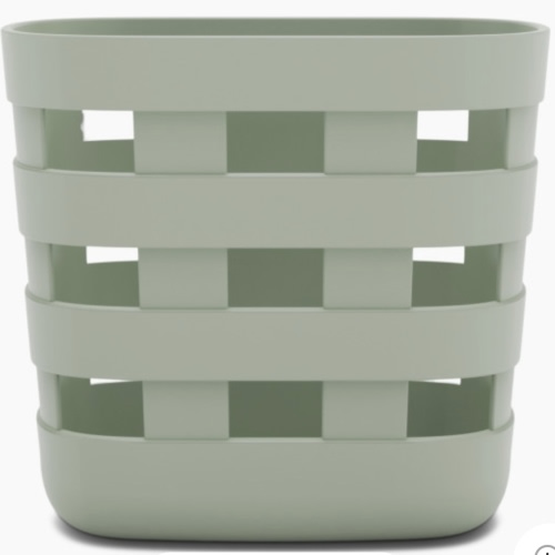 Lalo Bath Toy Bin - Sage