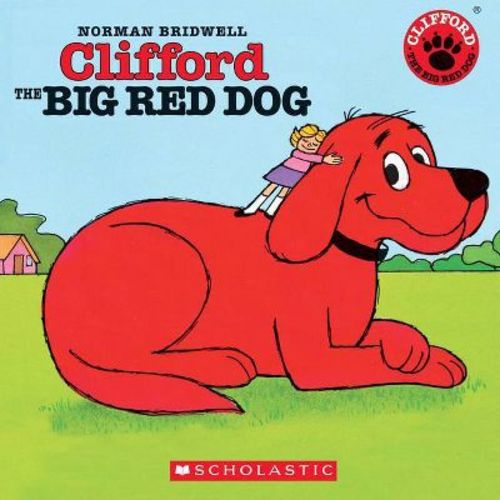 Clifford The Big Red Dog - By Norman Bridwell (mixed Media Product)