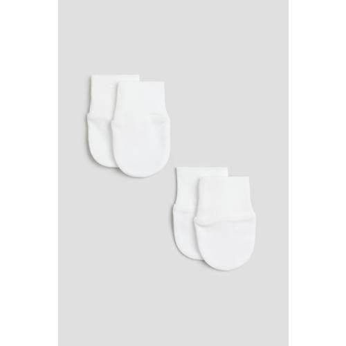2-pack No-scratch Mittens