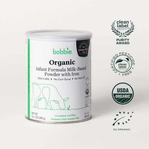 Bobbie Organic Infant Formula