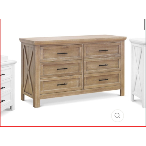 Monogram by Namesake Emory Farmhouse 6-Drawer Dresser