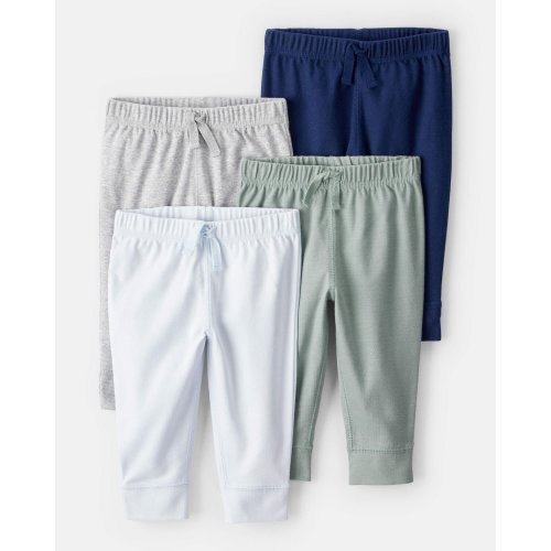Baby 4-Pack Pull-On Pants - Carter's | Carter's