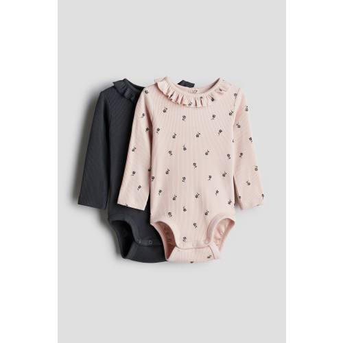 2-PACK LONG-SLEEVED BODYSUITS
