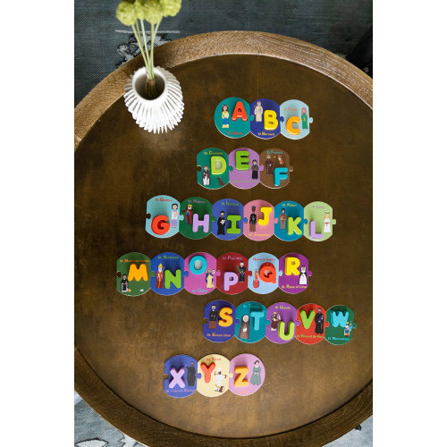 Pray and Play ABC Puzzle (Saintly Heart)