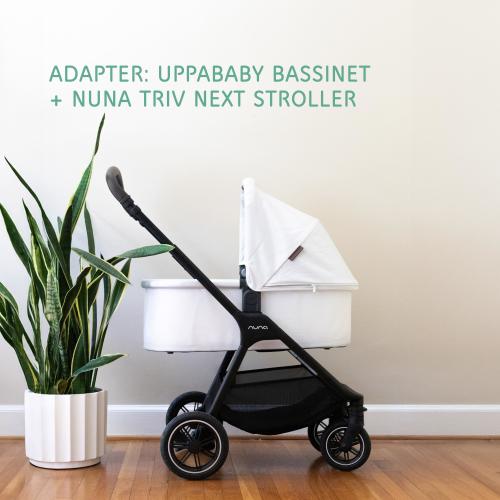UPPAbaby Bassinet to Nuna TRIV Next Stroller ADAPTER