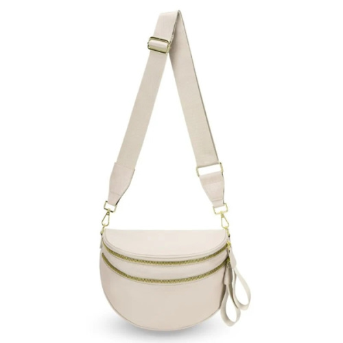 GoFree - The Roomiest Crossbody – Emmafy, solid beige preferred