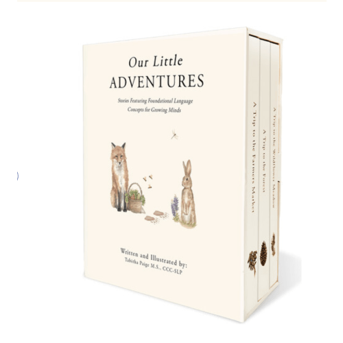 Our Little Adventures - Paige Tate Infant Development Books | Maisonette