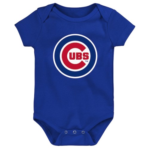 Newborn & Infant Chicago Cubs  Outerstuff Royal Primary Team Logo Bodysuit