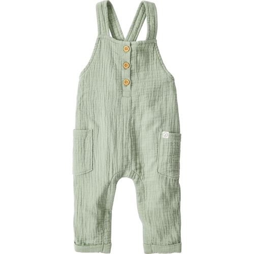 little planet by carter's unisex-baby Organic Cotton Gauze Overall Jumpsuit