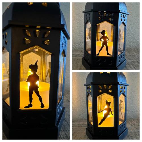 Peter Pan inspired MINI Lantern