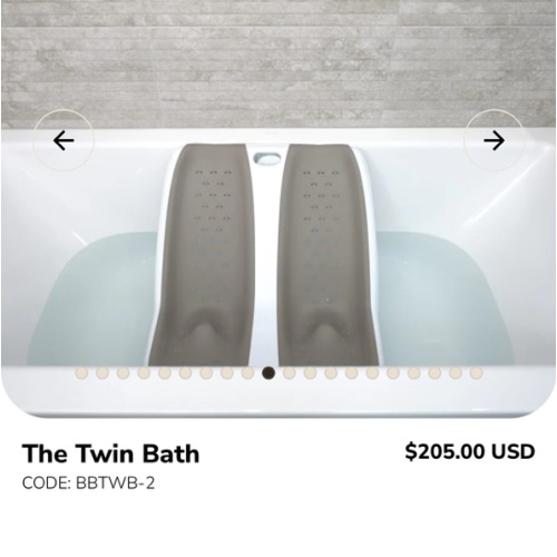 Twin Bath: Safe and Convenient Bathing Solution for Twins – bumble beez