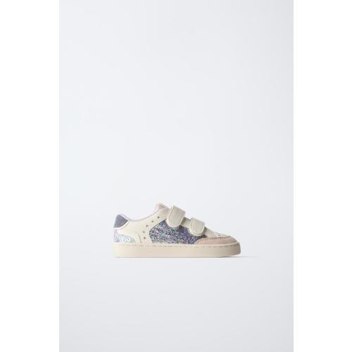 GLITTER SNEAKERS - White | ZARA United States