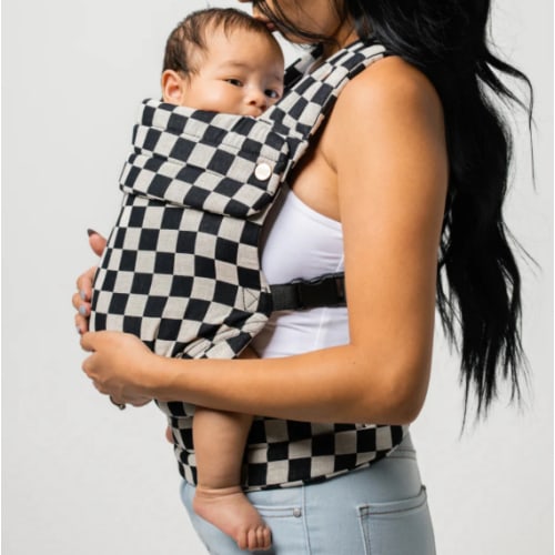 The Monarch Carrier - Ebony Check – Mabē
