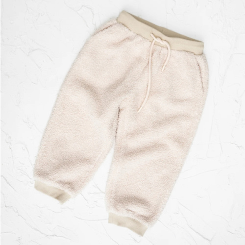 Teddy Pant - Cream