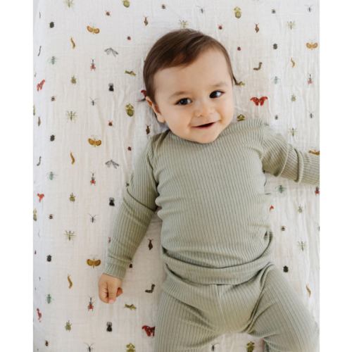 Cutie Crawlies Crib Sheet