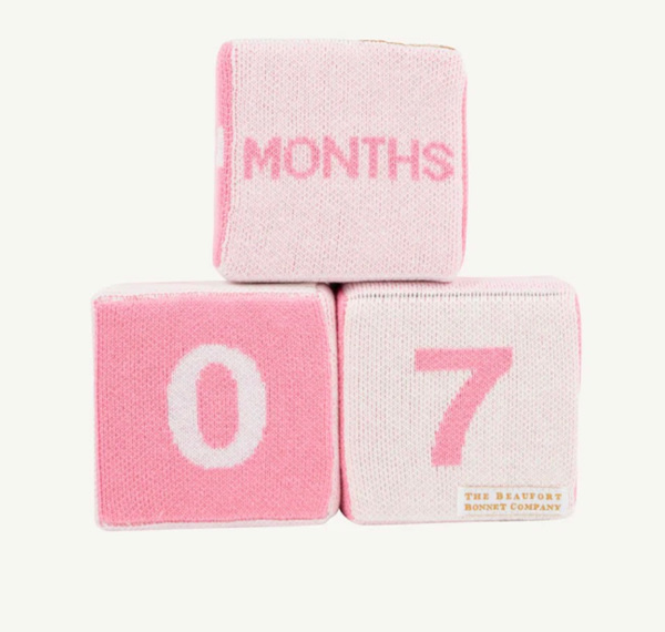 Blaylock Blocks - Hamptons Hot Pink, Palm Beach Pink & Palmetto Pearl