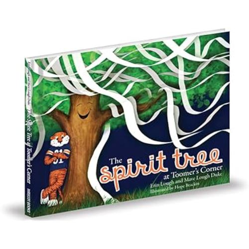 The Spirit Tree at Toomer's Corner