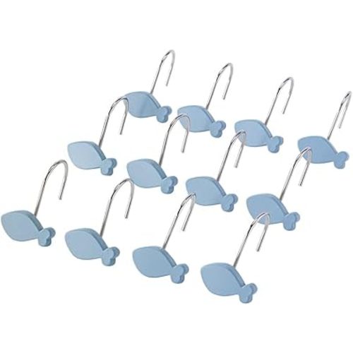 School of Fish Bath Collection - Set of 12 Shower Hooks