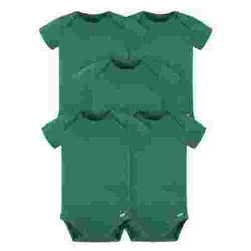 Gerber Baby Boy or Girl Gender Neutral Onesies Brand Premium Cotton Interlock Bodysuits, 5-Pack