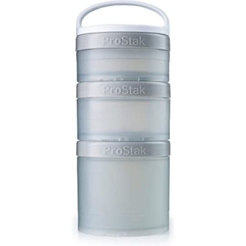 BlenderBottle ProStak 22 Oz Bottle with 6 Piece Twist n' Lock