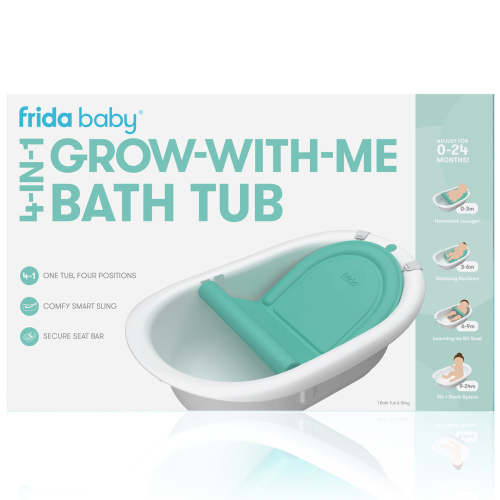 4-in-1 Grow-With-Me Bath Tub | Over The Moon