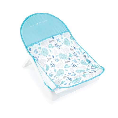 Cushy Nest Cirro Infant Mesh Bather- Sea Coral