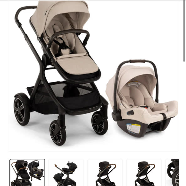 Nuna Demi Next + Pipa AIRE Travel System