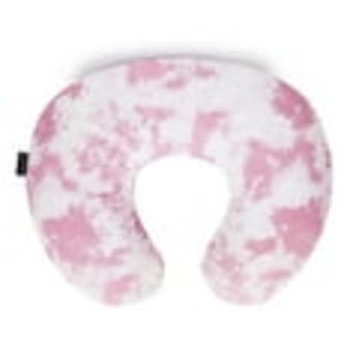 Dream On Me Beeboo Nursing Pillow and Positioner, Breastfeeding and Bottlefeeding Pillow, Removable and Washable Pillow Cover, Soft and Breathable Fabric, Pink