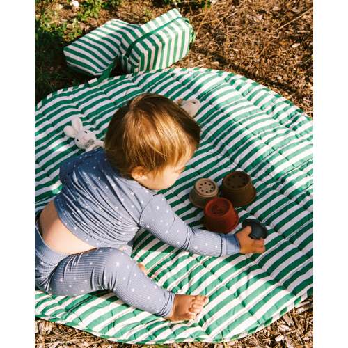 On the Go Bundle | Green Stripe - Storq by Kindred Bravely