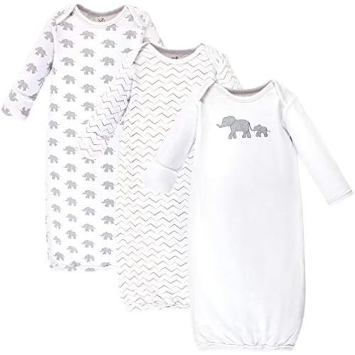 Touched by Nature Unisex Baby Organic Cotton Gowns