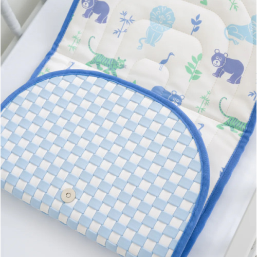 T.B.B.C. x Pluie Pret Changing Clutch - Lions, Tigers, & Bears