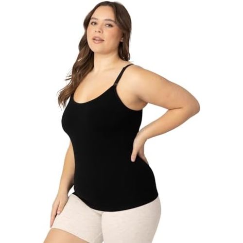 Kindred Bravely Sublime Maternity & Nursing Cami with Built in Bra, Sleeveless Tank Top for Breastfeeding