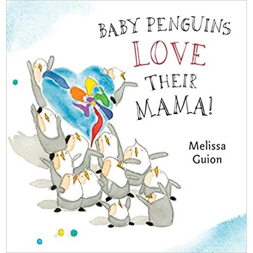 Baby Penguins Love their Mama