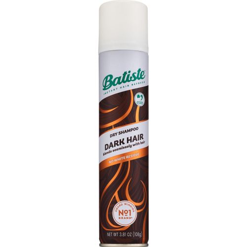 Batiste Dry Shampoo, Dark Hair, 6.35 OZ, 3.81 OZ, 1.06 OZ