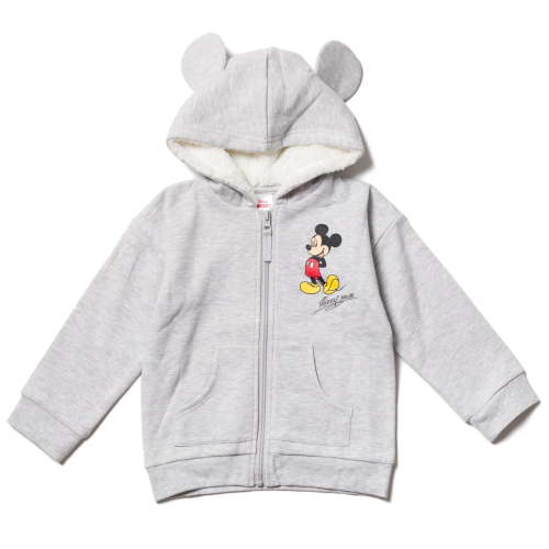 Disney Mickey Mouse Newborn Baby Boy or Girl Fleece Zip Up Hoodie
