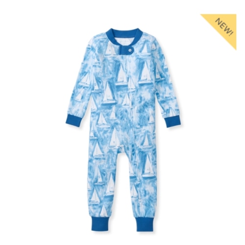 Mediterranean Sailing Organic Cotton Sleeper