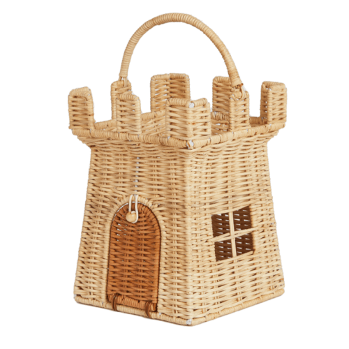 Rattan Castle Basket | Olli Ella Homewares – Brimful