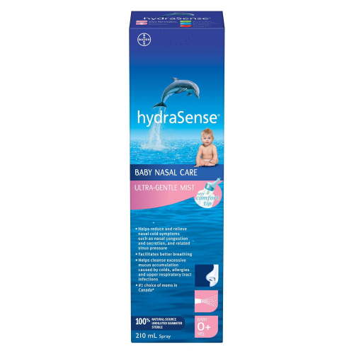 HydraSense Ultra-Gentle Mist Baby Nasal Care Spray