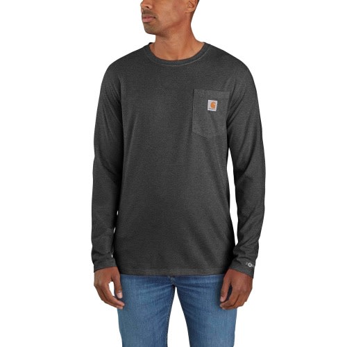 Carhartt Force® Relaxed Fit Long-Sleeve Pocket T-Shirt