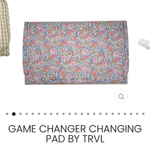 Game Changer Changing Pad by TRVL