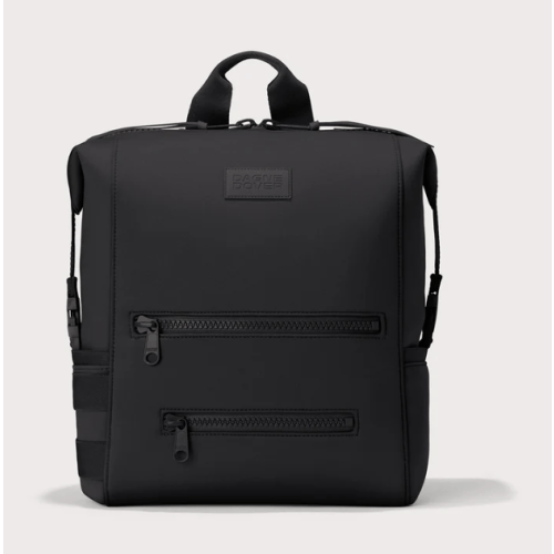 Indi Diaper Backpack in Onyx, Large