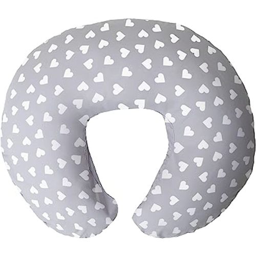 Niimo Nursing Pillow - 100% Cotton Breastfeeding Pillow Cover, Ergonomic Nursing Pillows for Breastfeeding, Machine-Washable Baby Pillow, Breastfeeding Pillows & Breastfeeding Essentials