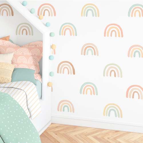 Pastel Rainbows